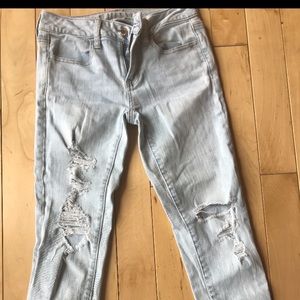 American eagle jeans size 2
